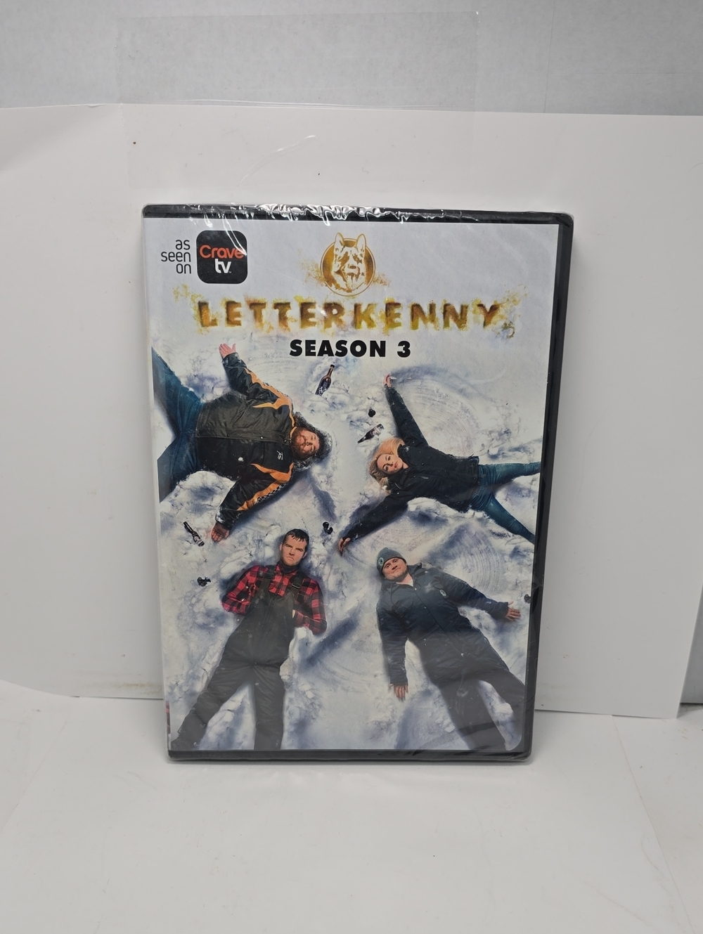 Letterkenny Season 3 DVD Brand New